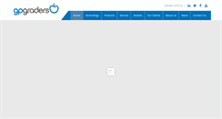 Desktop Screenshot of gpgraders.com